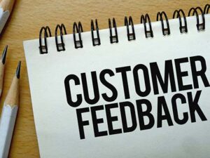 Soliciting and Responding to Customer Feedback