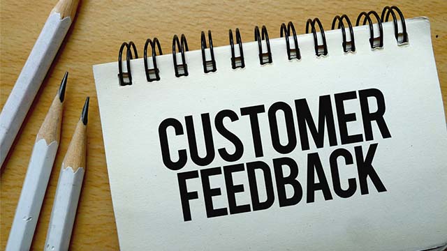 Soliciting and Responding to Customer Feedback