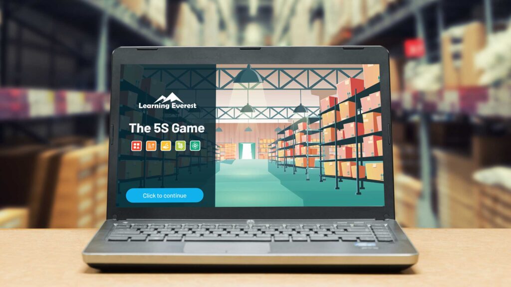 The 5S Game - Shopfloor - Learning Everest Private Limited.