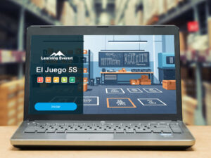 El Juego 5S - Área de Producción