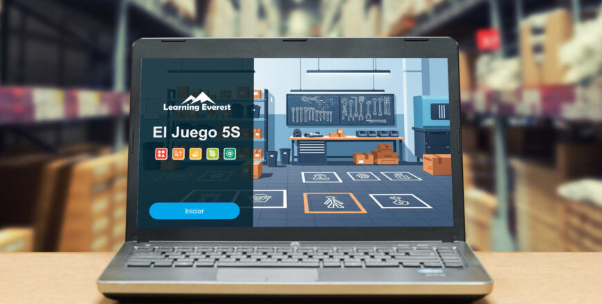 El Juego 5S - Área de Producción