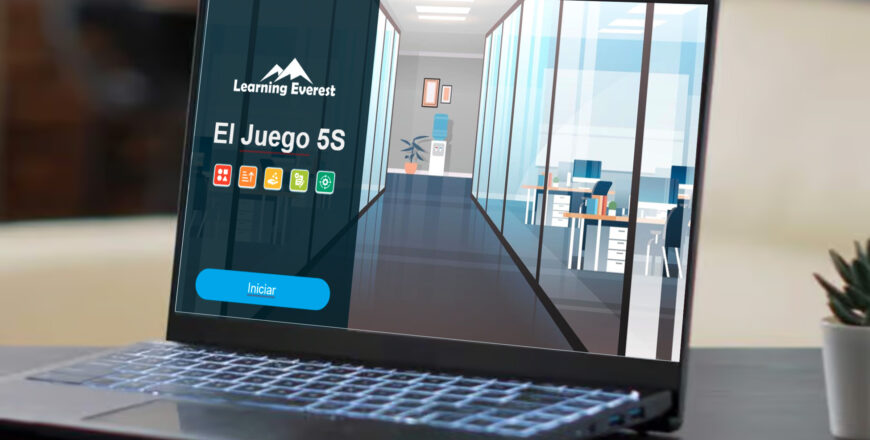 El Juego 5S - Oficina